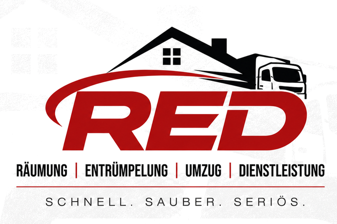 RED Räumung – Räumung, Entrümpelung, Umzug, Dienstleistung
